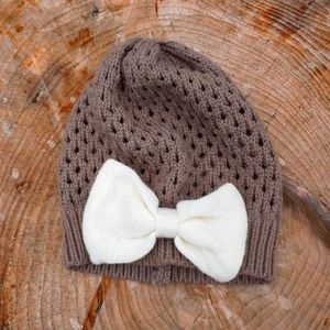🦋3/$20🦋 Payless | ADORABLE Knit & Bow Beanie Hat